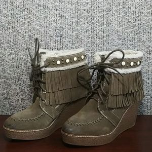 NWOT Sam Edelman Keller Wedge Bootie